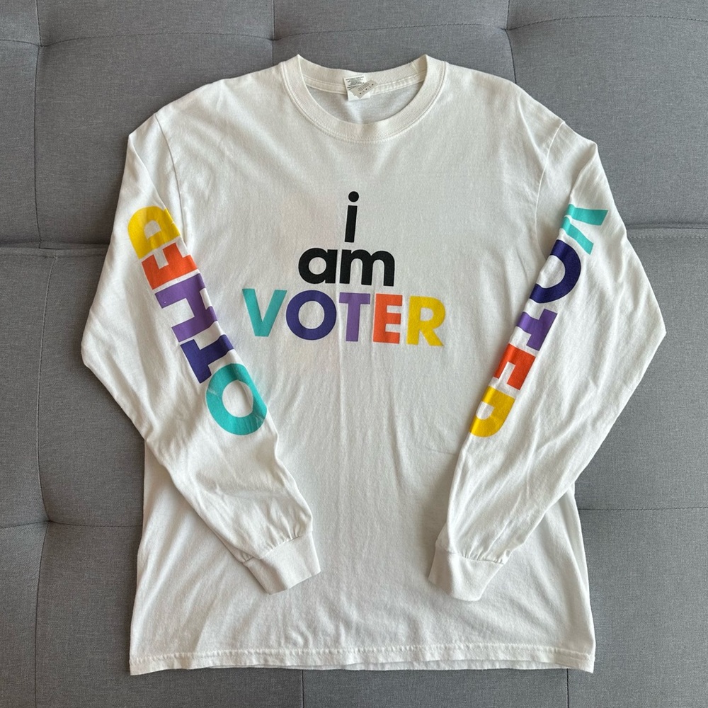I AM OTHER I AM VOTER Complex Con Exclusive t-shirt